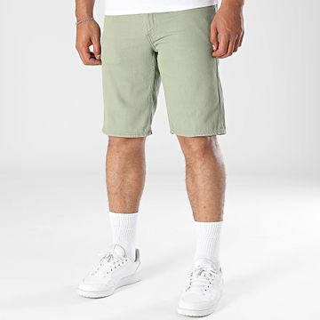 Blend - Blizzard Jean Shorts 20718128 Khaki verde