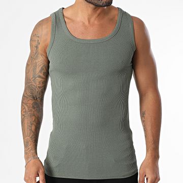Frilivin - Camiseta de tirantes 973 Caqui Verde