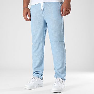 Frilivin - 159 Pantalones de verano azul claro