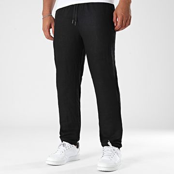 Frilivin - 159 Pantalones de verano Negro