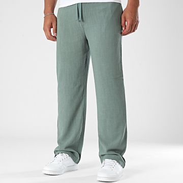 Frilivin - Pantalones 005 Verde oscuro