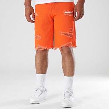 Frilivin - 501 Pantalones cortos vaqueros Naranja