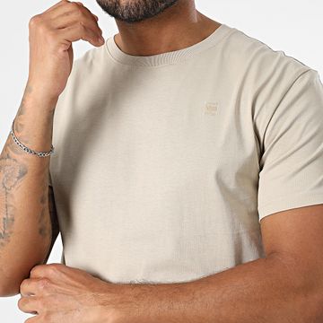 G-Star - Camiseta D16411-336 Beige