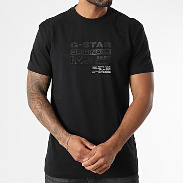 G-Star - Camiseta Originals D26044-C336 Negra