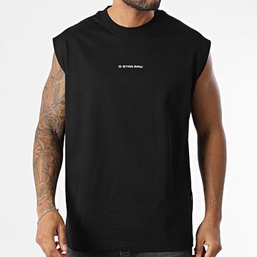G-Star - Camiseta de tirantes Boxy D26028-C336 Negro