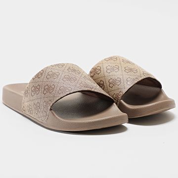 Guess - Zapatillas FMJTOKELE19 Marrón Beige