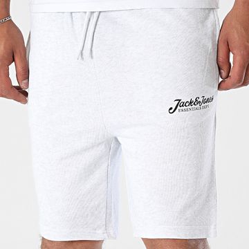 Jack And Jones - Pantalones cortos de jogging Gordon Beau Light Heather Grey
