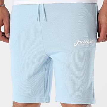 Jack And Jones - Gordon Beau Jogging Shorts Azul Claro