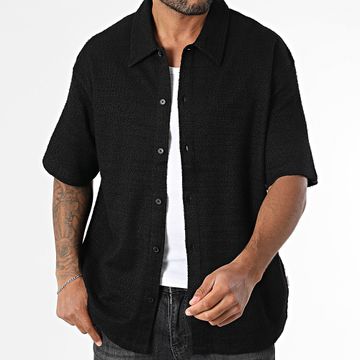 Jack And Jones - Acapulco Camisa Manga Corta Negra