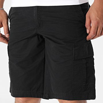 JJREBEL - Carlos Cargo Shorts Negro