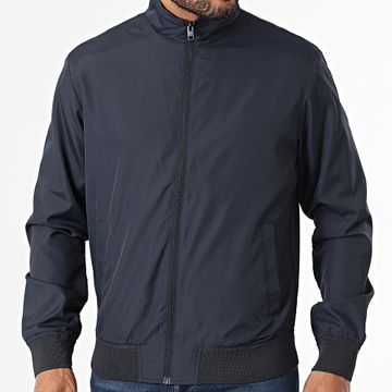 JJREBEL - Chaqueta con cremallera Bastian Harrington Navy