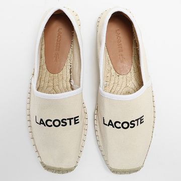 Lacoste - Alpargatas Uhabia 124 Off White