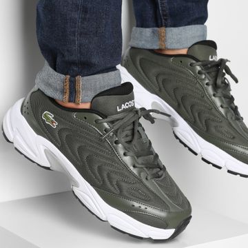 Lacoste - Zapatillas Storm 96 2K 1251 Verde Oscuro Blanco