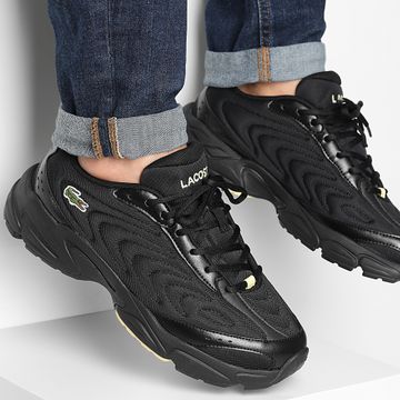 Lacoste - Zapatillas Storm 96 2K Lite 1251 Negro Amarillo Claro