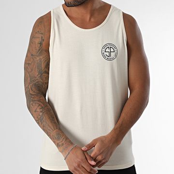 Super Prodige - Tank Top Small SP Beige Negro