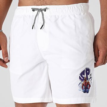 Super Prodige - Shorts de baño Energie White Violet