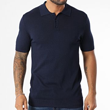 Uniplay - Polo de manga corta 966 Azul marino