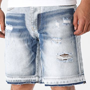 Uniplay - 69B Pantalones cortos vaqueros azules
