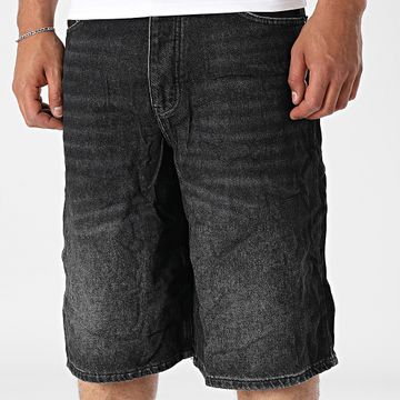 Uniplay - Baggy Fit Pantalón Corto 75G Negro