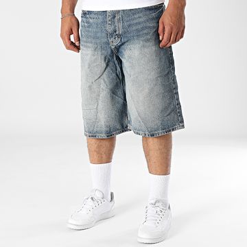 Uniplay - Baggy Fit Jean Corto 76B Azul Denim
