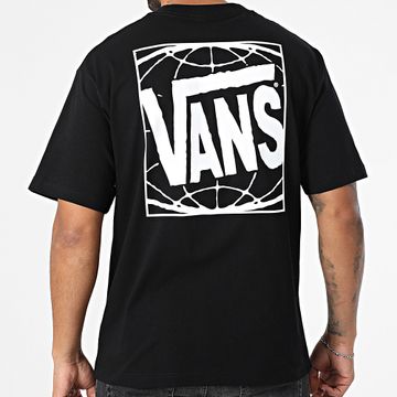 Vans - Tee Shirt Loose Fit Wide 00Q25 Negro