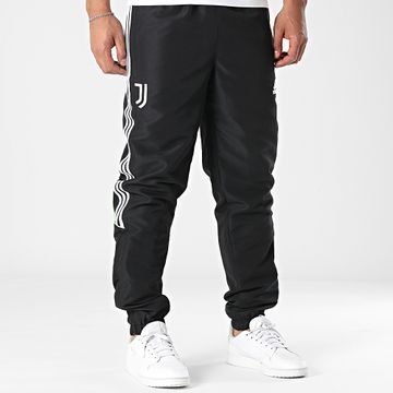 Adidas Performance - Juventus JF0452 Pantalón de chándal con banda blanco negro