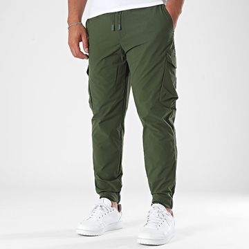 BOSS - Pantalones cargo Urbanex 50508339 verde caqui