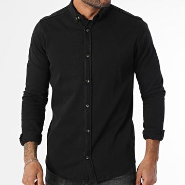 Classic Series - 128 Camisa de manga larga Negra