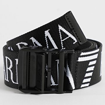 EA7 Emporio Armani - Cinturón 7X000089-AF14310 Negro Blanco