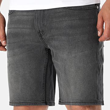 Only And Sons - Pantalones cortos Weft Jean Gris carbón