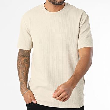 Only And Sons - Camiseta Kian Life Beige