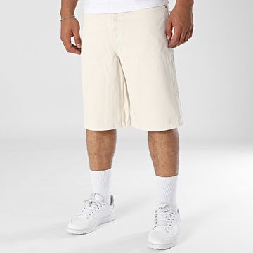Only And Sons - Carl Balloon Loose Fit Jean Shorts Crudo