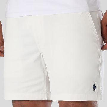 Polo Ralph Lauren - Pantalones cortos chinos Original Player Off White