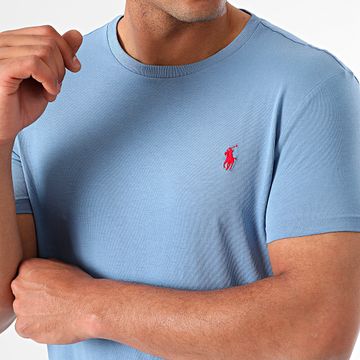 Polo Ralph Lauren - Camiseta Original Player Custom Slim Fit Azul