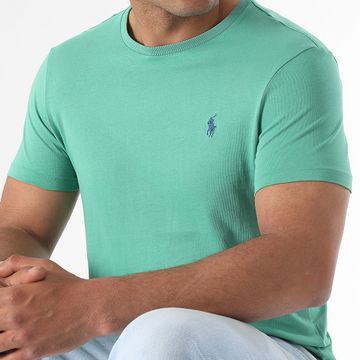 Polo Ralph Lauren - Camiseta Original Player Custom Slim Fit Verde