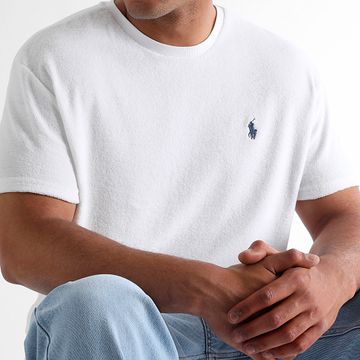 Polo Ralph Lauren - Camiseta Original Player White Terry