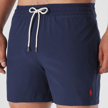 Polo Ralph Lauren - Bañador Slim Fit Original Player Azul Marino