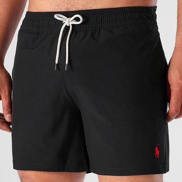 Polo Ralph Lauren - Bañador Slim Fit Original Player Negro