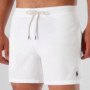 Polo Ralph Lauren - Bañador Slim Fit Original Player Blanco