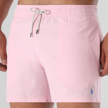 Polo Ralph Lauren - Bañador Slim Fit Original Player Rosa