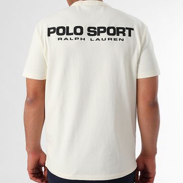 Polo Sport Ralph Lauren - Camiseta Logo Sport Crudo