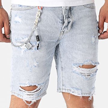 Uniplay - Vaqueros Regular Fit 03B Lavado Azul
