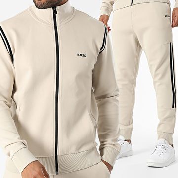 BOSS - Conjunto de chándal 50533738 Beige