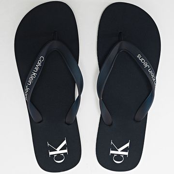 Calvin Klein - Chanclas Sandalia Playa TPU Transparente 1267 Azul Marino