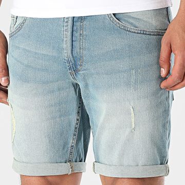 Classic Series - Pantalón corto vaquero Oslo 176015 Azul Denim