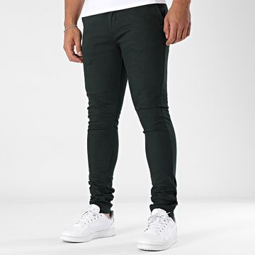 Classic Series - 302 Pantalones Chinos Verde Oscuro