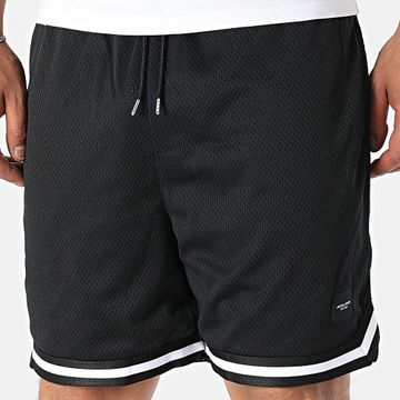 Jack And Jones - Pantalón Corto de Malla Karl Energize Negro