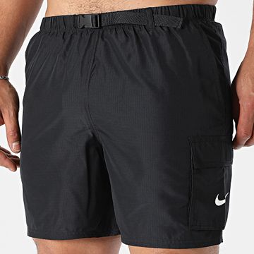 Nike - Shorts de baño NESSF453 Negro