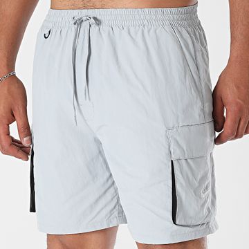 Nike - Shorts de baño NESSF503 Gris