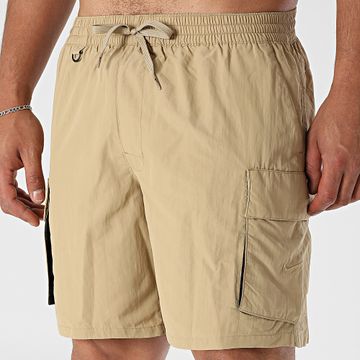 Nike - Shorts de baño NESSF503 Beige